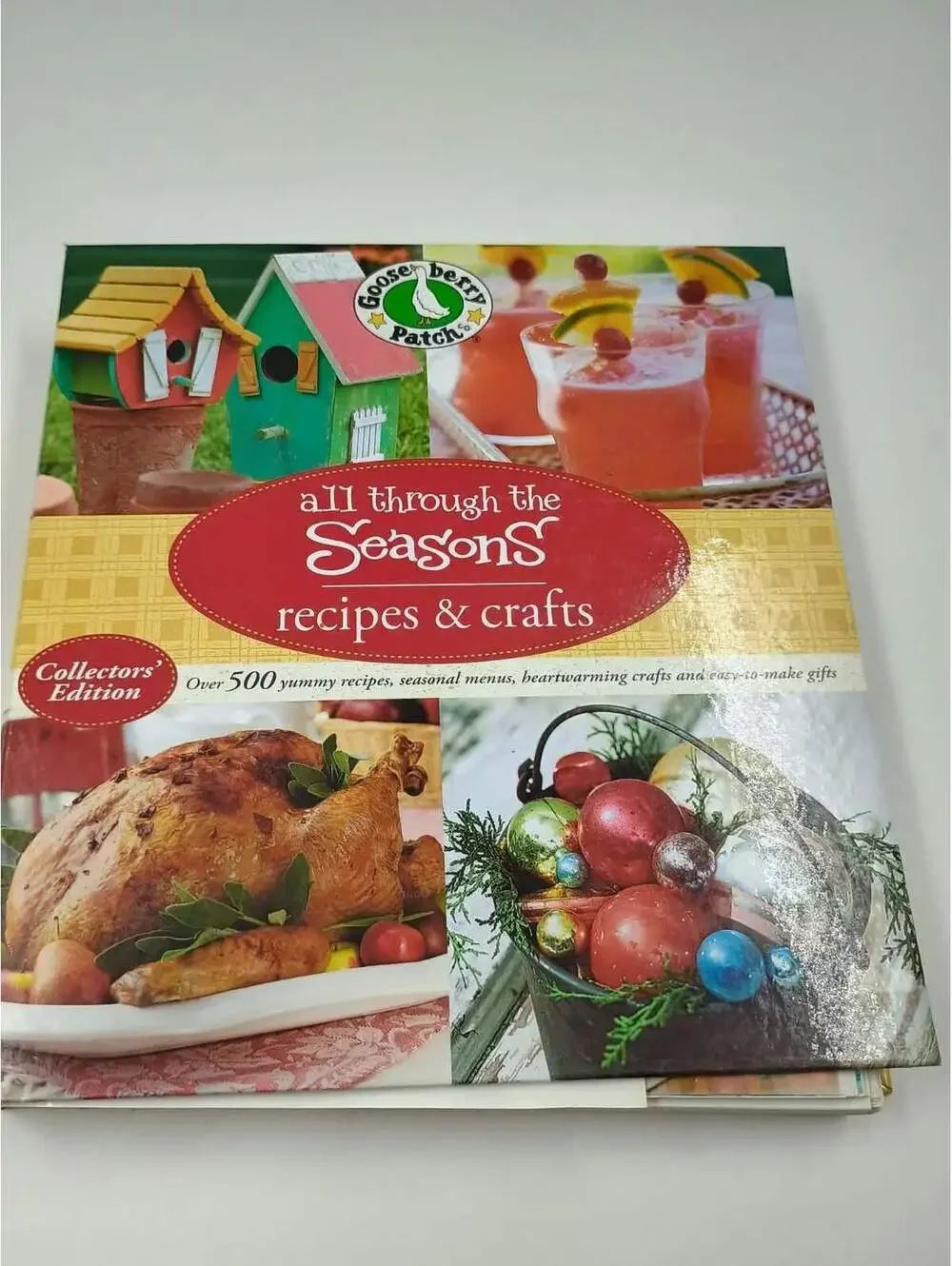All Through the Seasons Recipes & Crafts Collector's Edition Cookbook